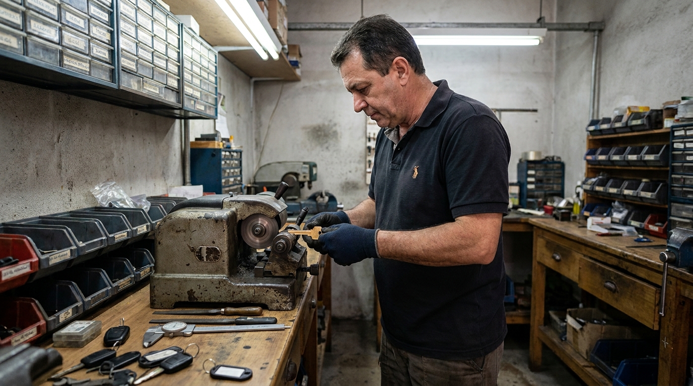 Chave com Transponder em Aparecida de Goiânia‑GO