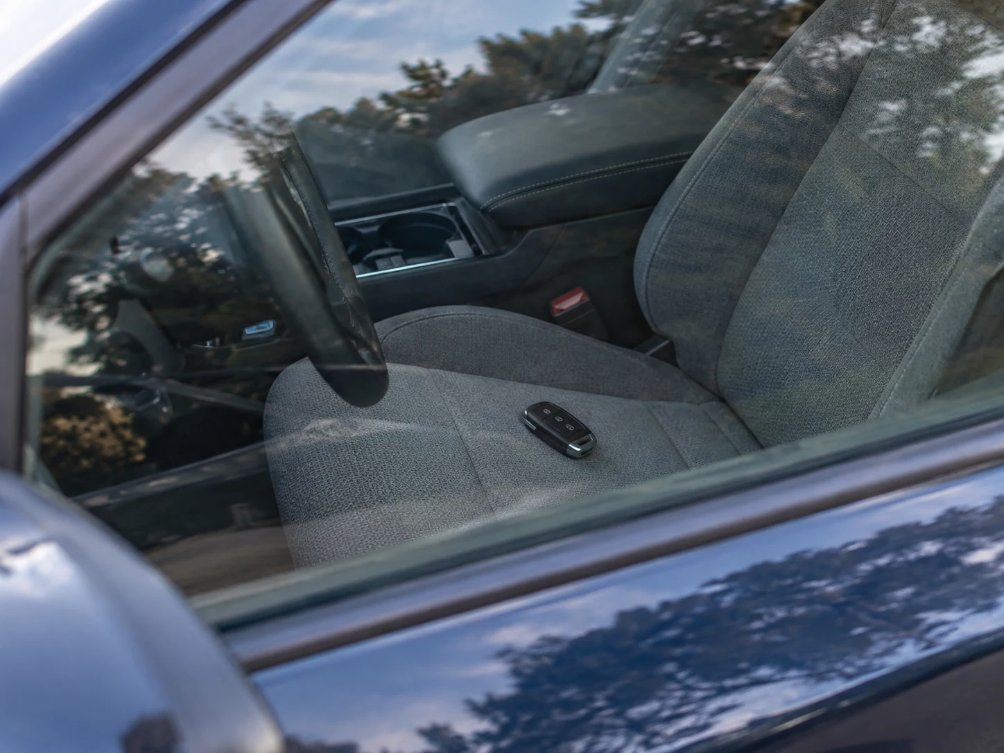 Carro com Chave Esquecida em Aparecida de Goiânia‑GO