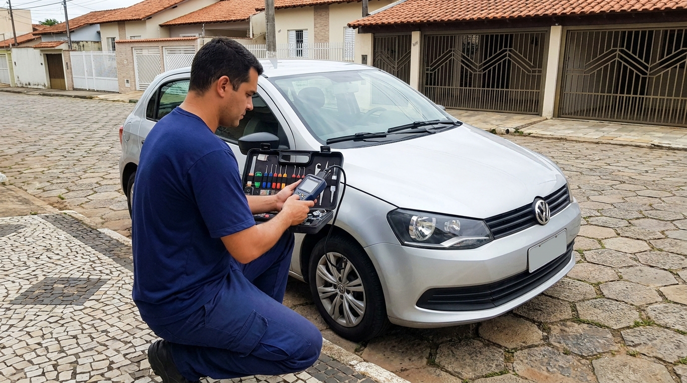 Chaveiro profissional atendendo em Aparecida de Goiânia‑GO