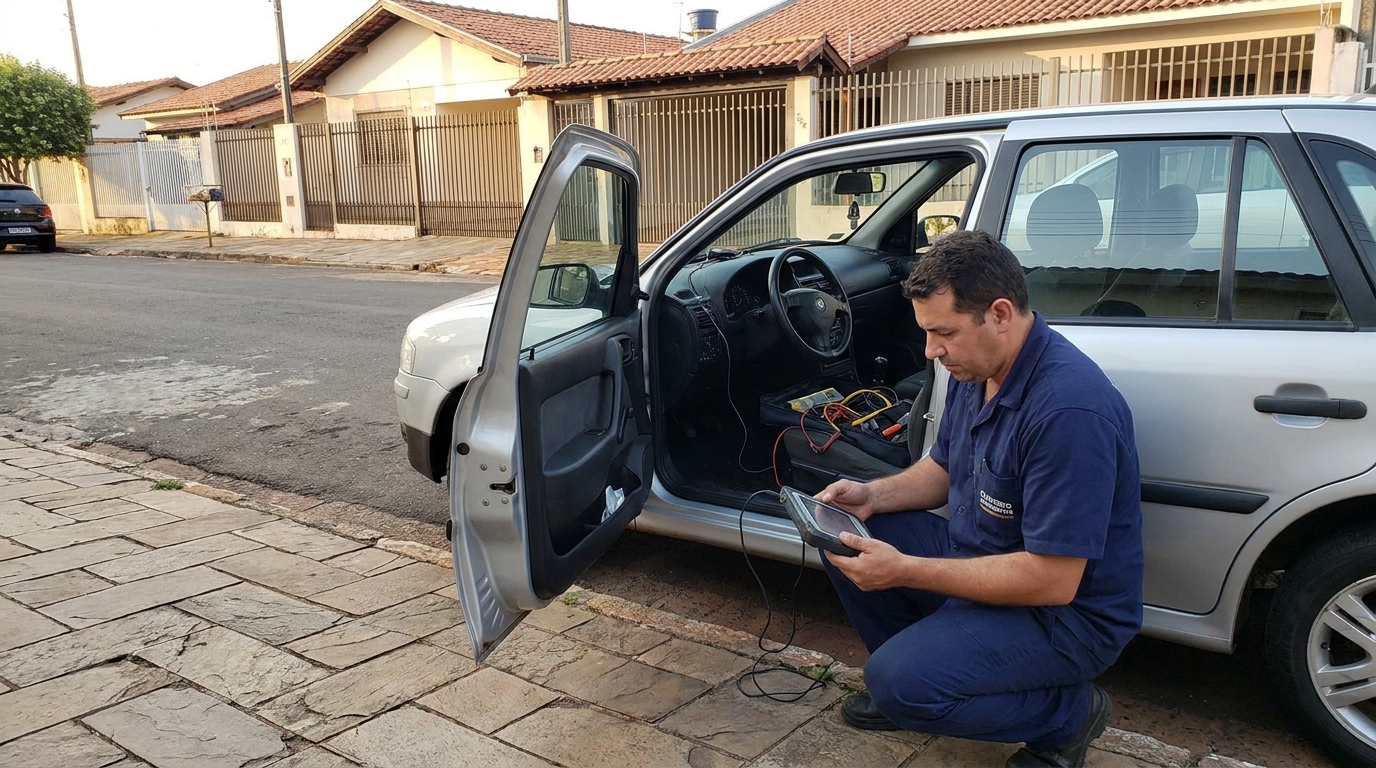 Confecção de Chave Automotiva em Aparecida de Goiânia‑GO
