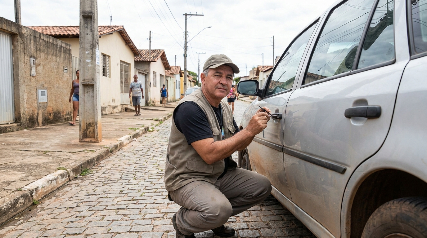 Destravamento de Ignição em Aparecida de Goiânia‑GO
