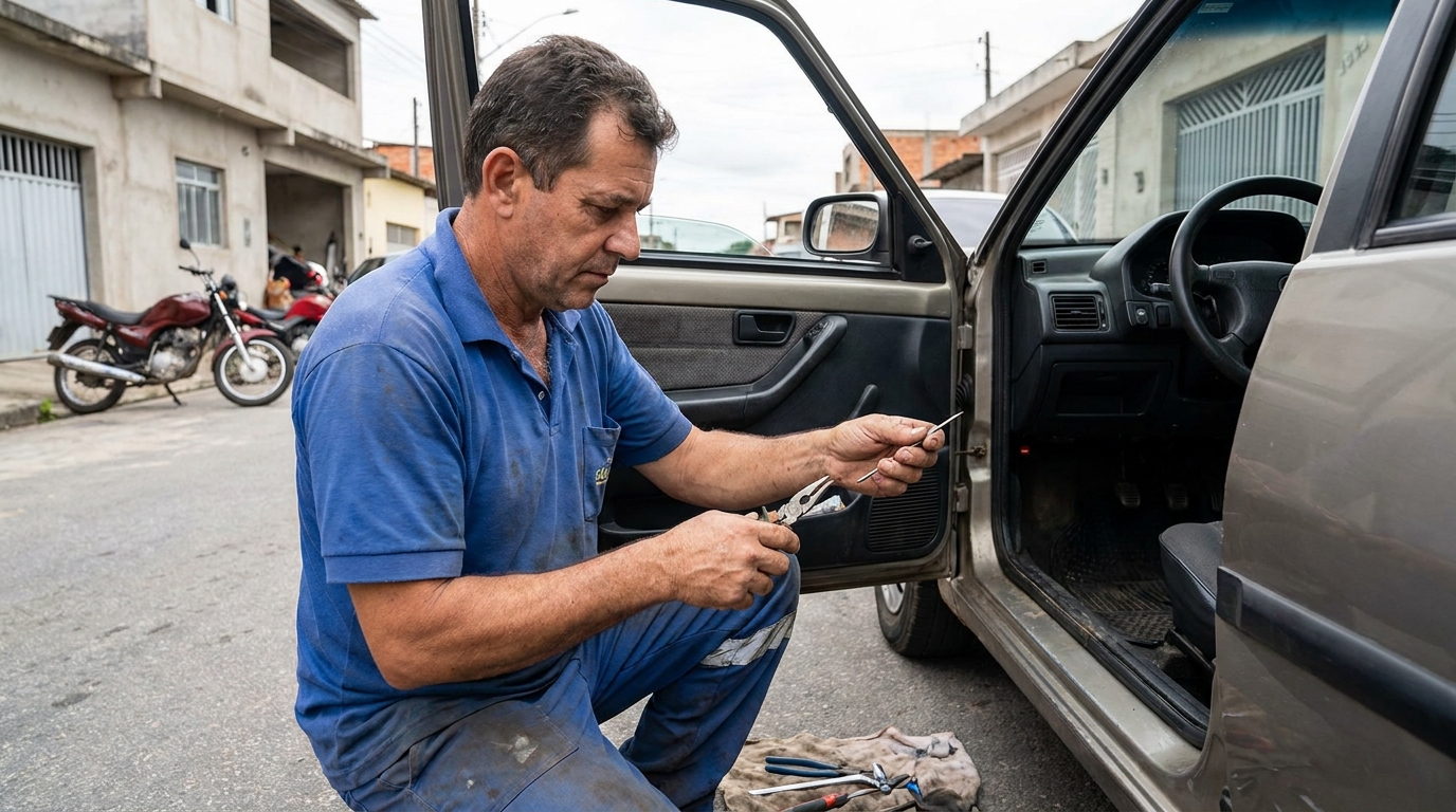 Extração em Cadeado em Aparecida de Goiânia‑GO