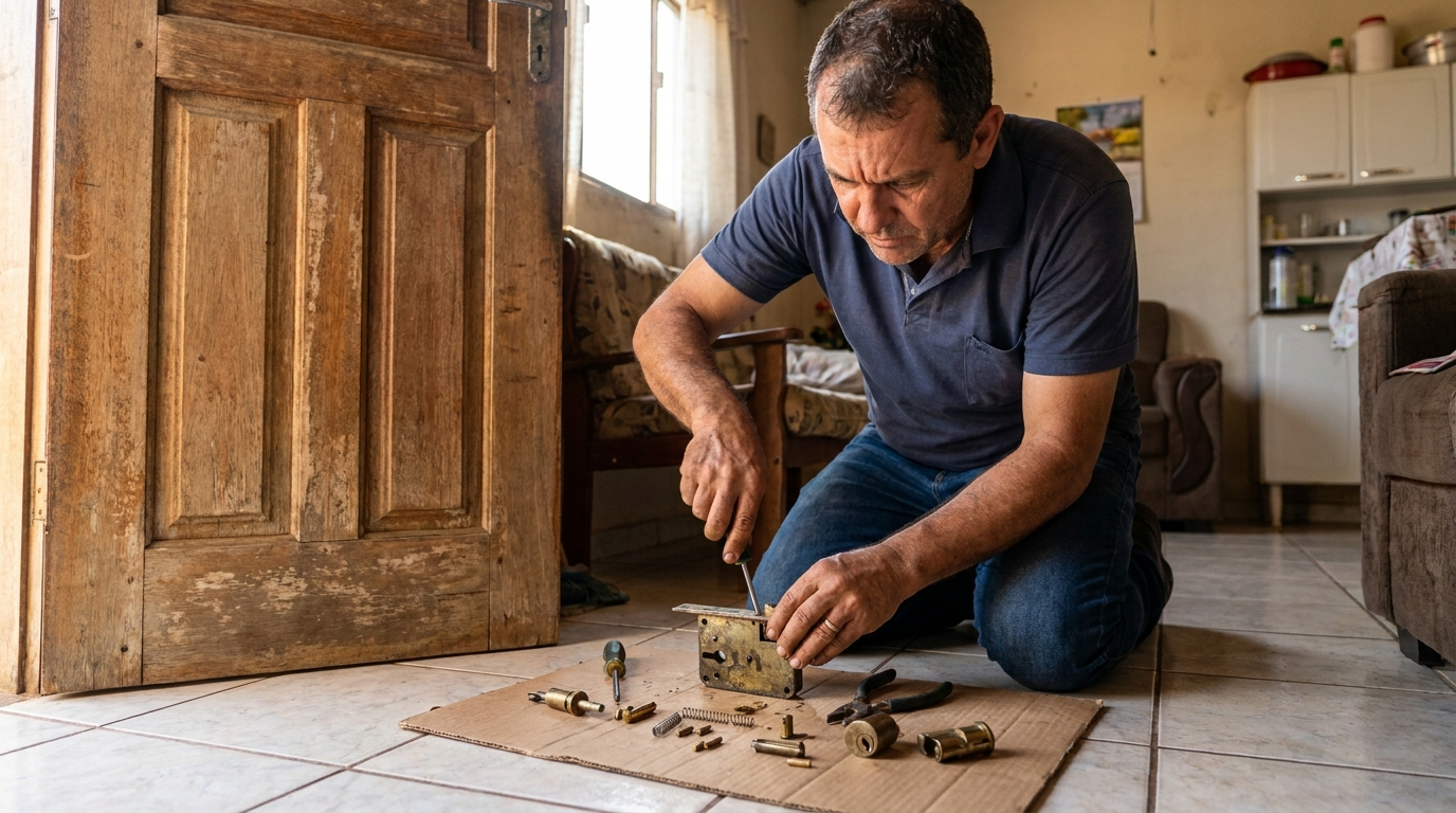 Reparo de Maçaneta em Aparecida de Goiânia‑GO