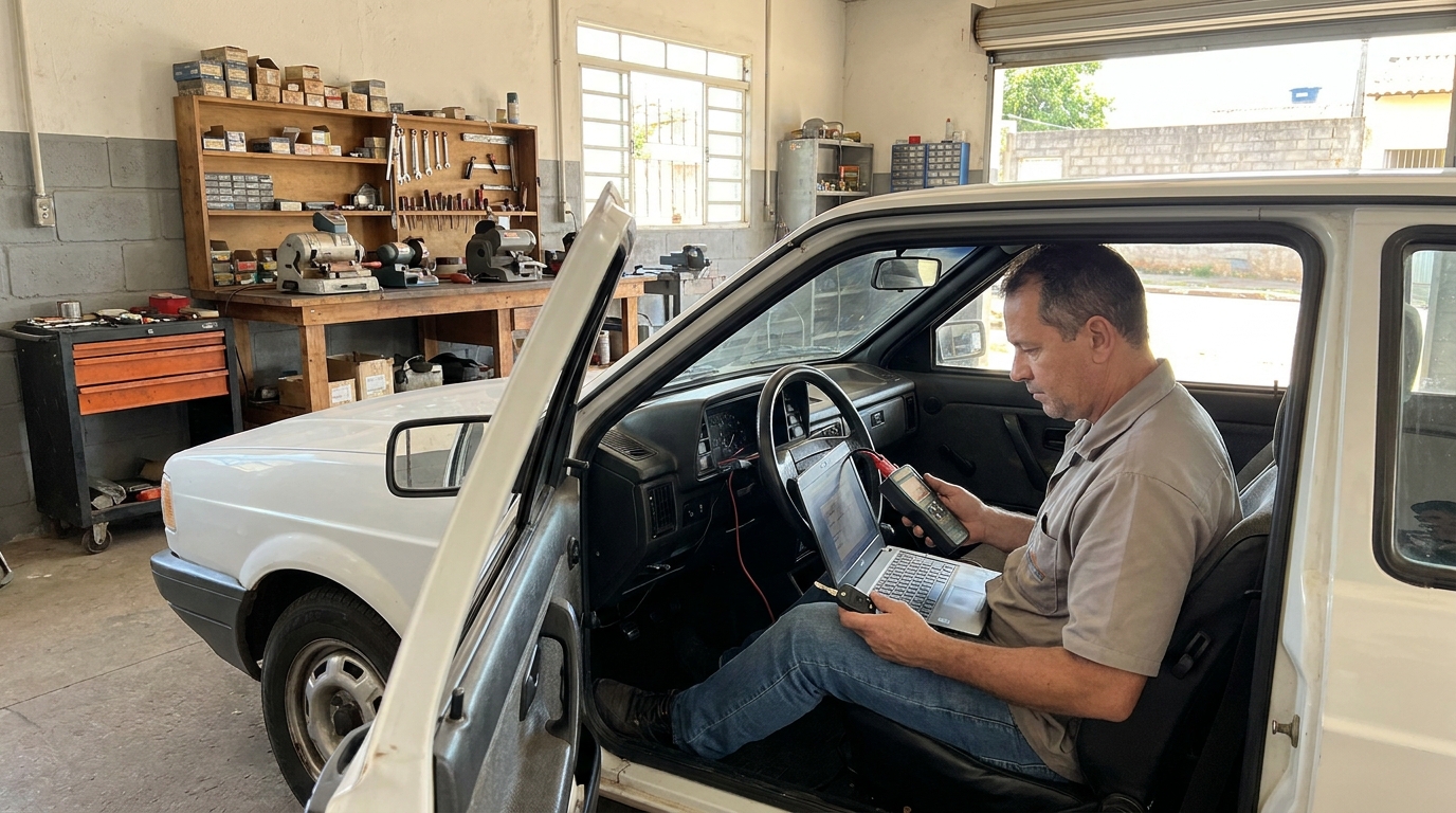 Reparo de Sistema Antifurto em Aparecida de Goiânia‑GO