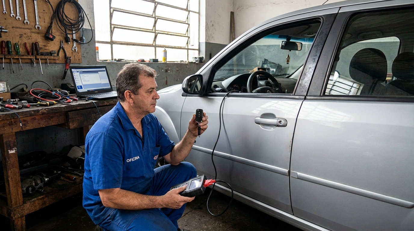 Reprogramação de Controle em Aparecida de Goiânia‑GO