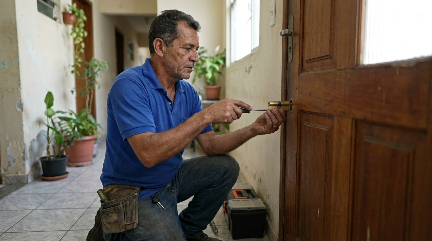 Troca após Mudança em Aparecida de Goiânia‑GO