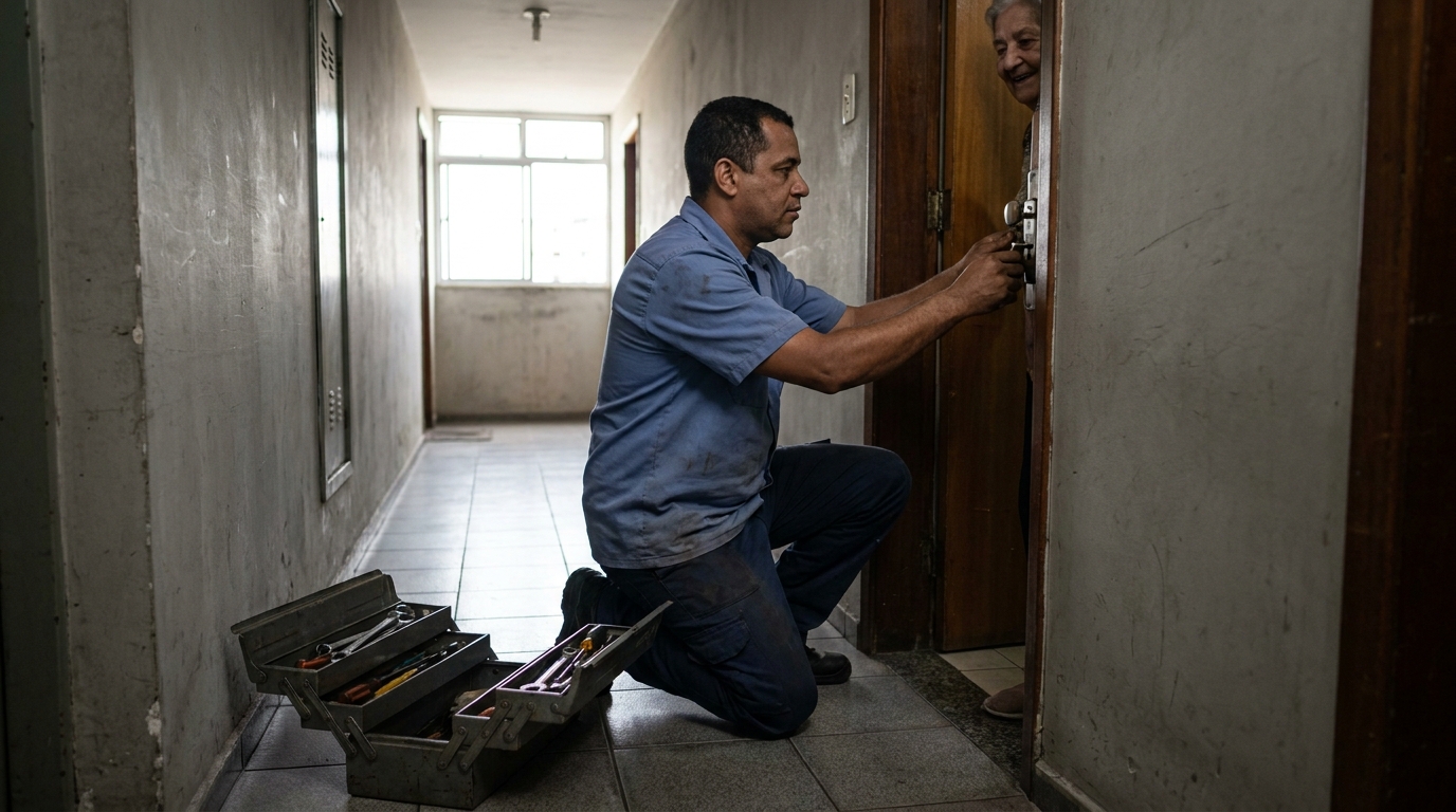 Troca de Fechadura em Aparecida de Goiânia‑GO